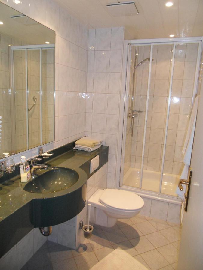 Hotel Gruener Baum Bretzenheim Dış mekan fotoğraf