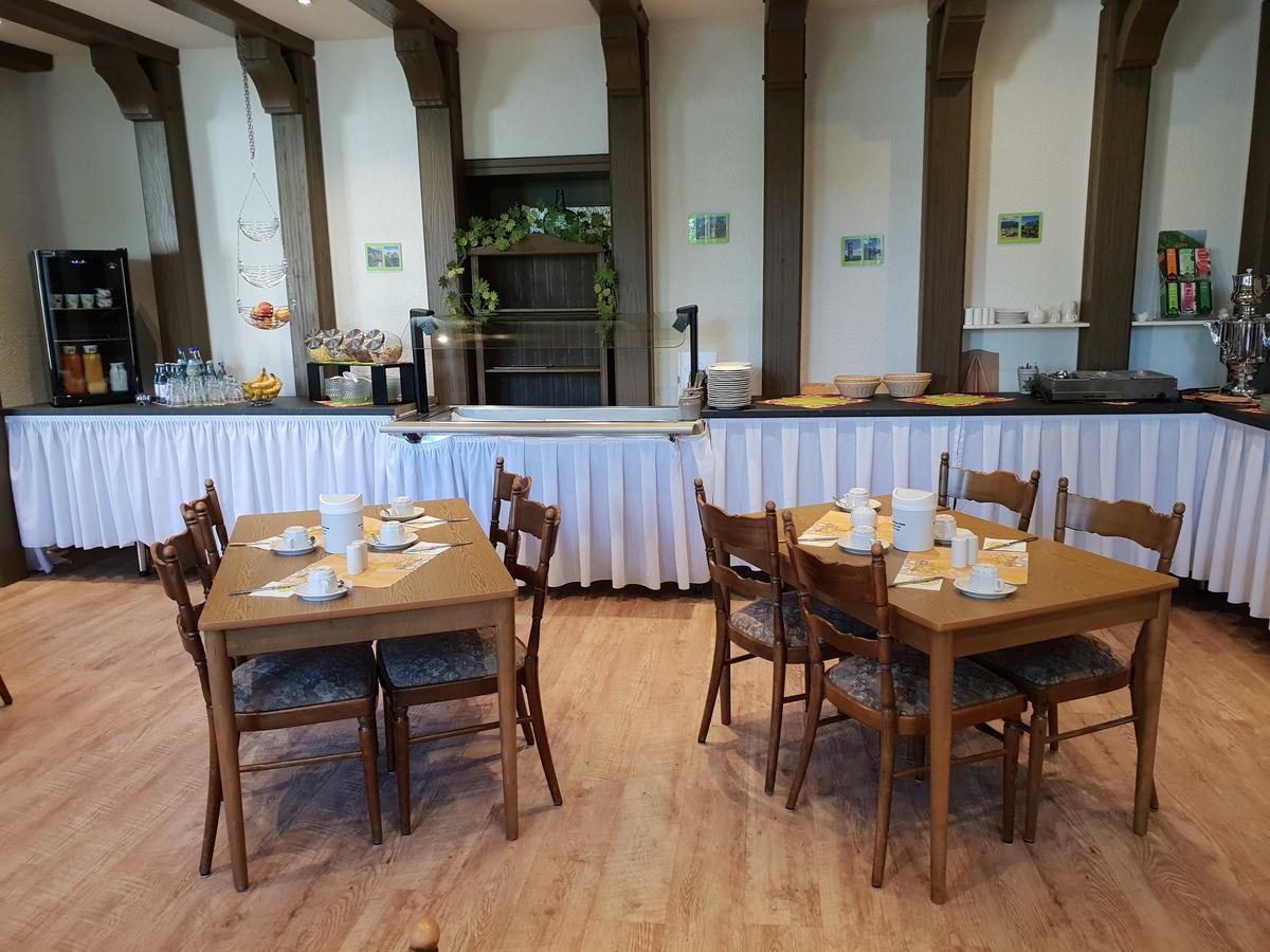 Hotel Gruener Baum Bretzenheim Dış mekan fotoğraf