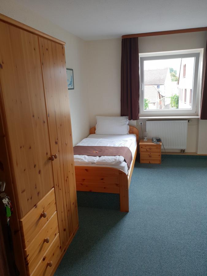 Hotel Gruener Baum Bretzenheim Dış mekan fotoğraf