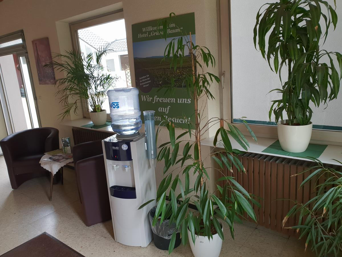 Hotel Gruener Baum Bretzenheim Dış mekan fotoğraf